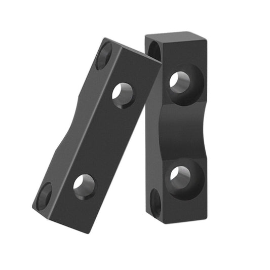 Custom 2Pcs 3D Printer Parts Nema17 Stepper Motor Aluminum Fixed Angle Code For 3D Printer Ender 3 CR10 Pro Z Axis Mounting Bracket