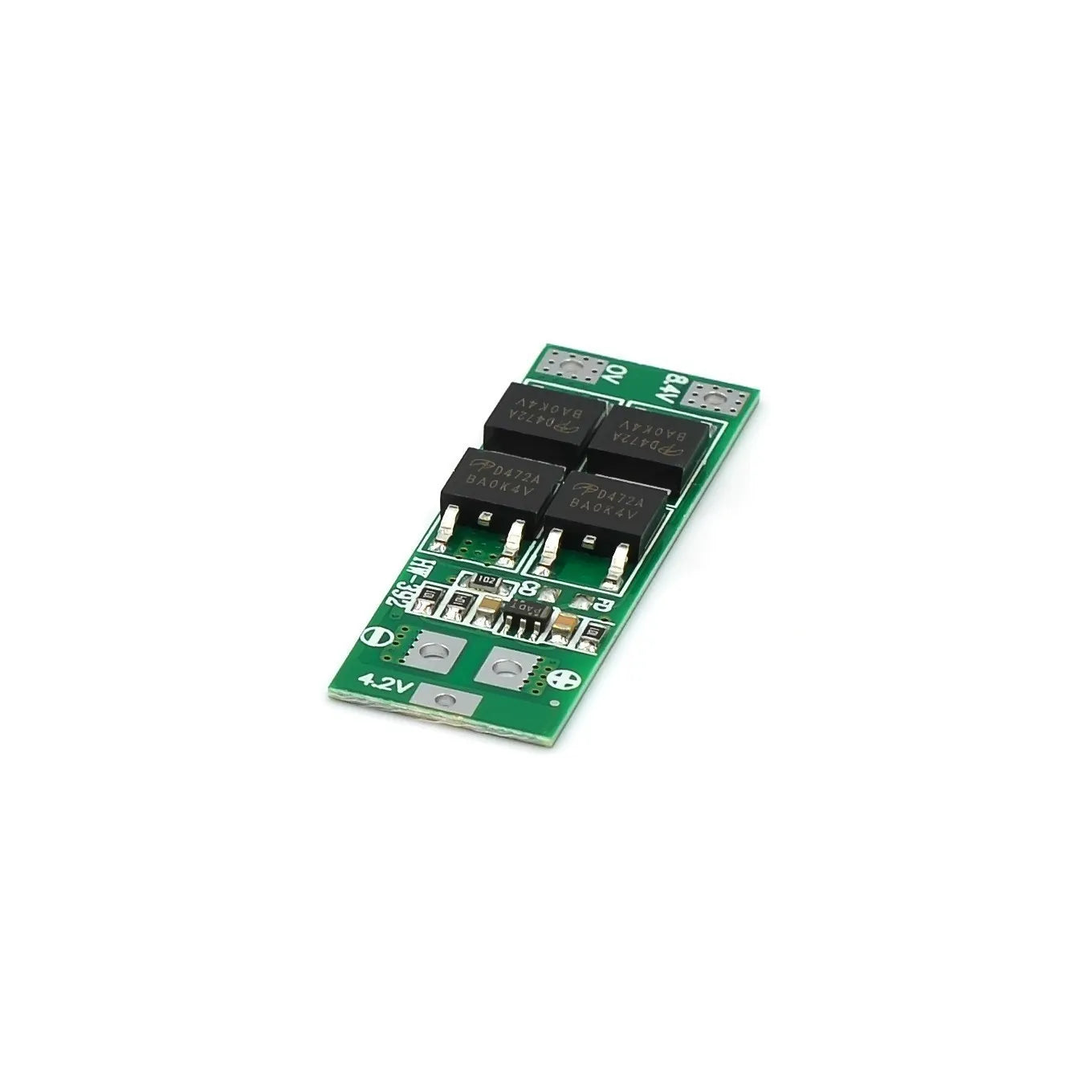 Custom 2S 20A 7.4V 8.4V 18650 Lithium battery protection board/BMS board standard/balance
