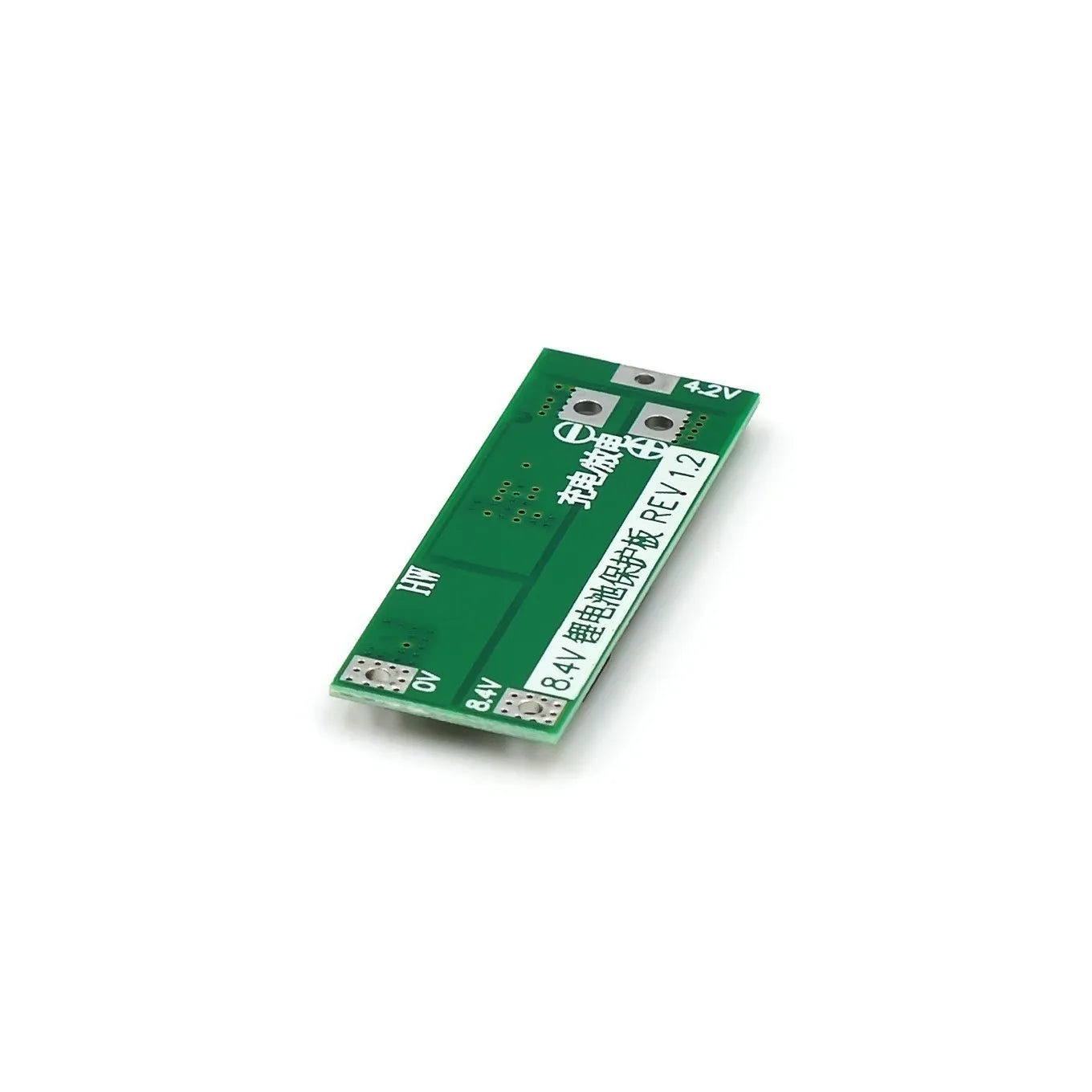 Custom 2S 20A 7.4V 8.4V 18650 Lithium battery protection board/BMS board standard/balance