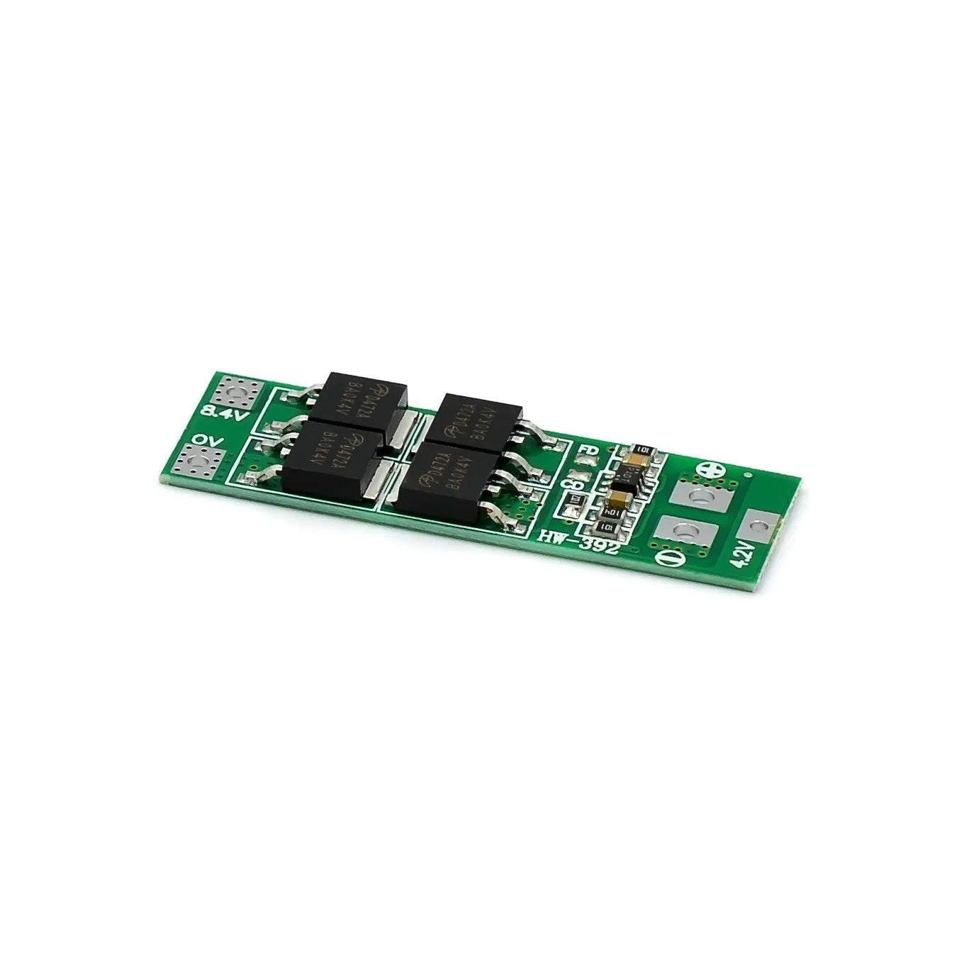 Custom 2S 20A 7.4V 8.4V 18650 Lithium battery protection board/BMS board standard/balance