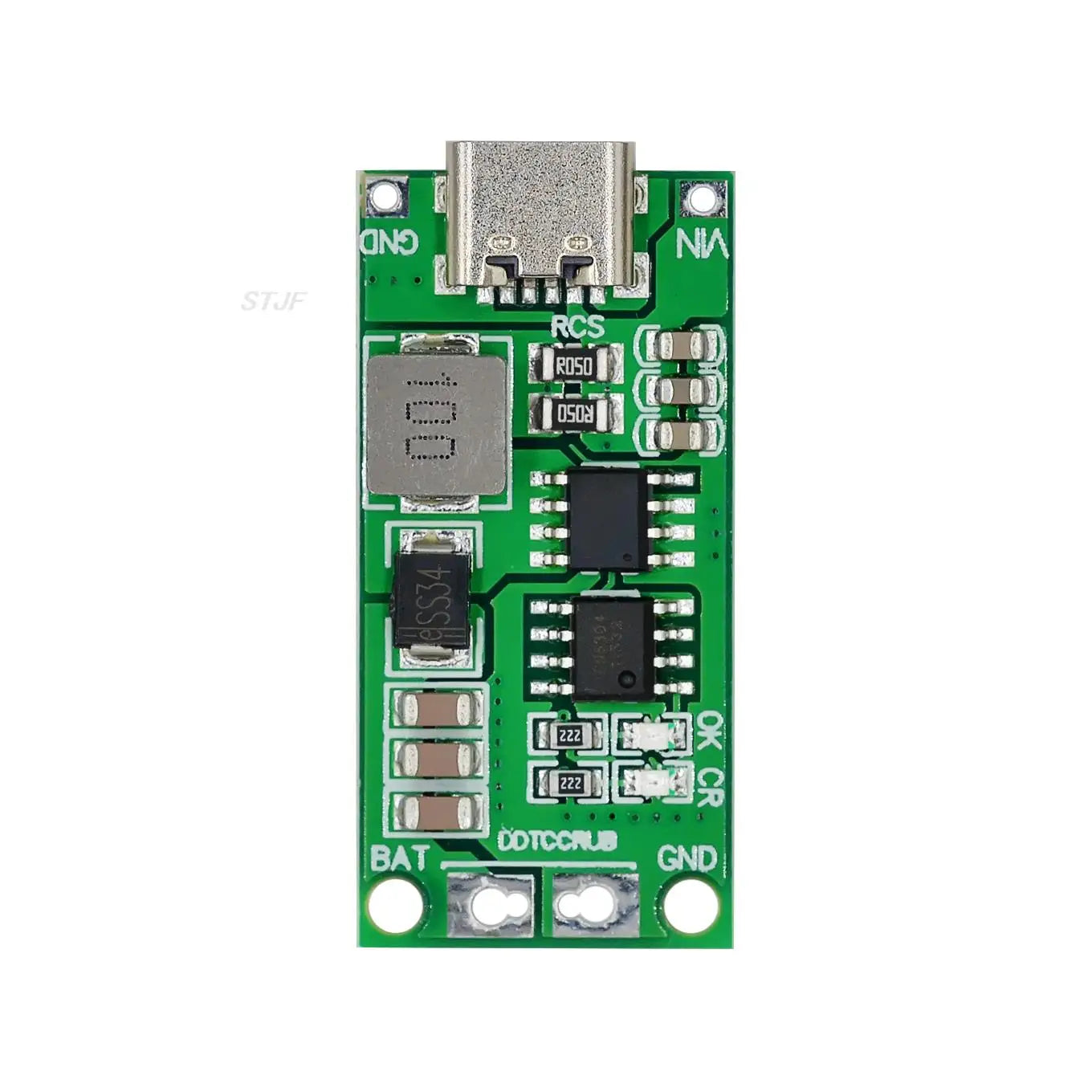 Custom 2S 3S 4S Li-ion battery charger battery protection board TypeC USB boost charging board DC3-5V