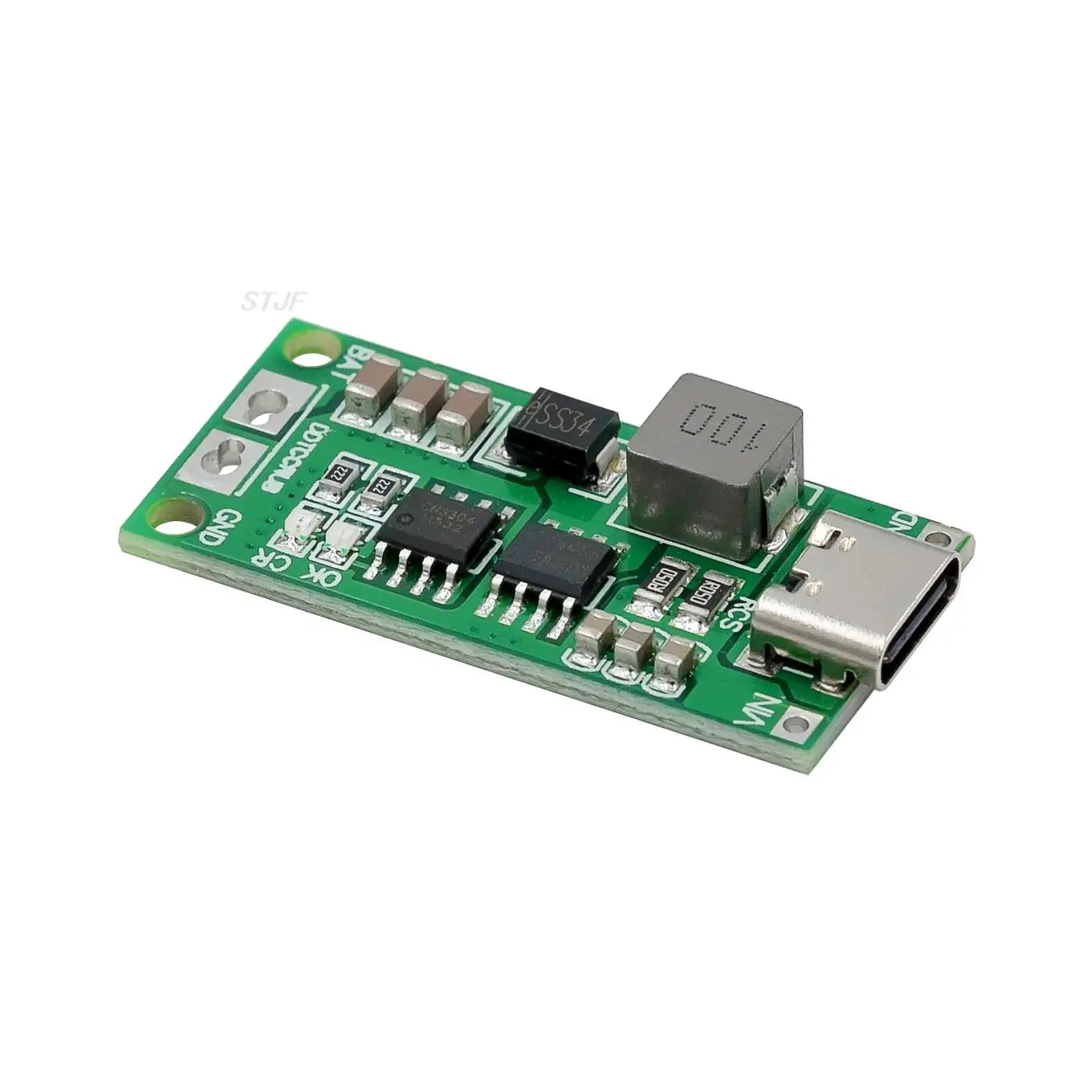 Custom 2S 3S 4S Li-ion battery charger battery protection board TypeC USB boost charging board DC3-5V