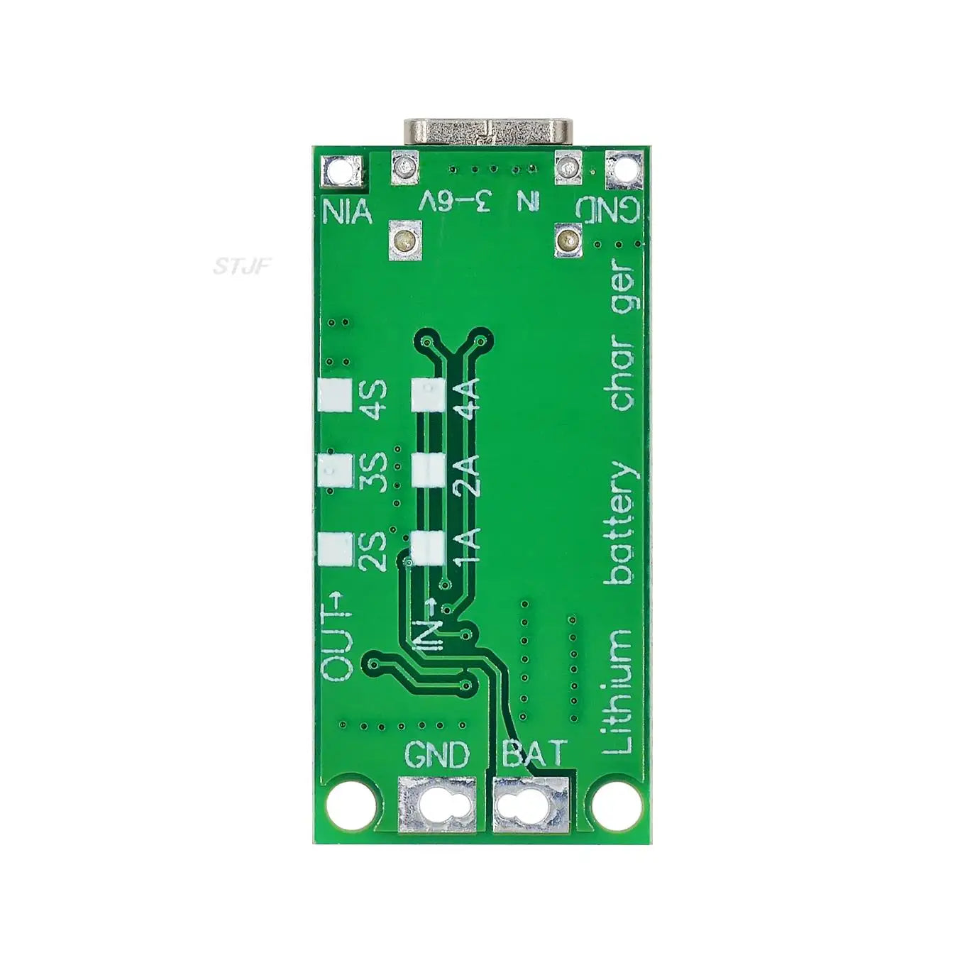 Custom 2S 3S 4S Li-ion battery charger battery protection board TypeC USB boost charging board DC3-5V