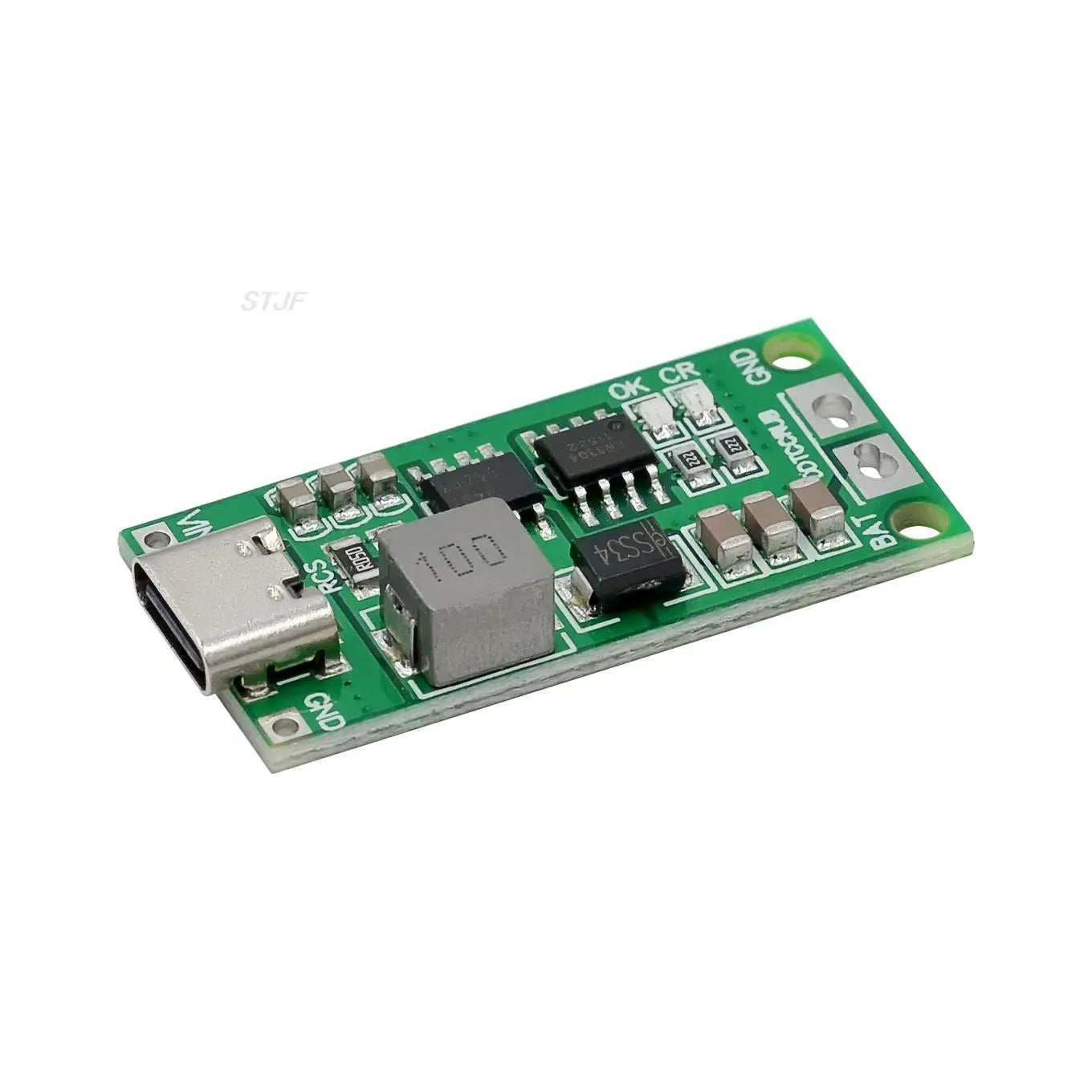 Custom 2S 3S 4S Li-ion battery charger battery protection board TypeC USB boost charging board DC3-5V