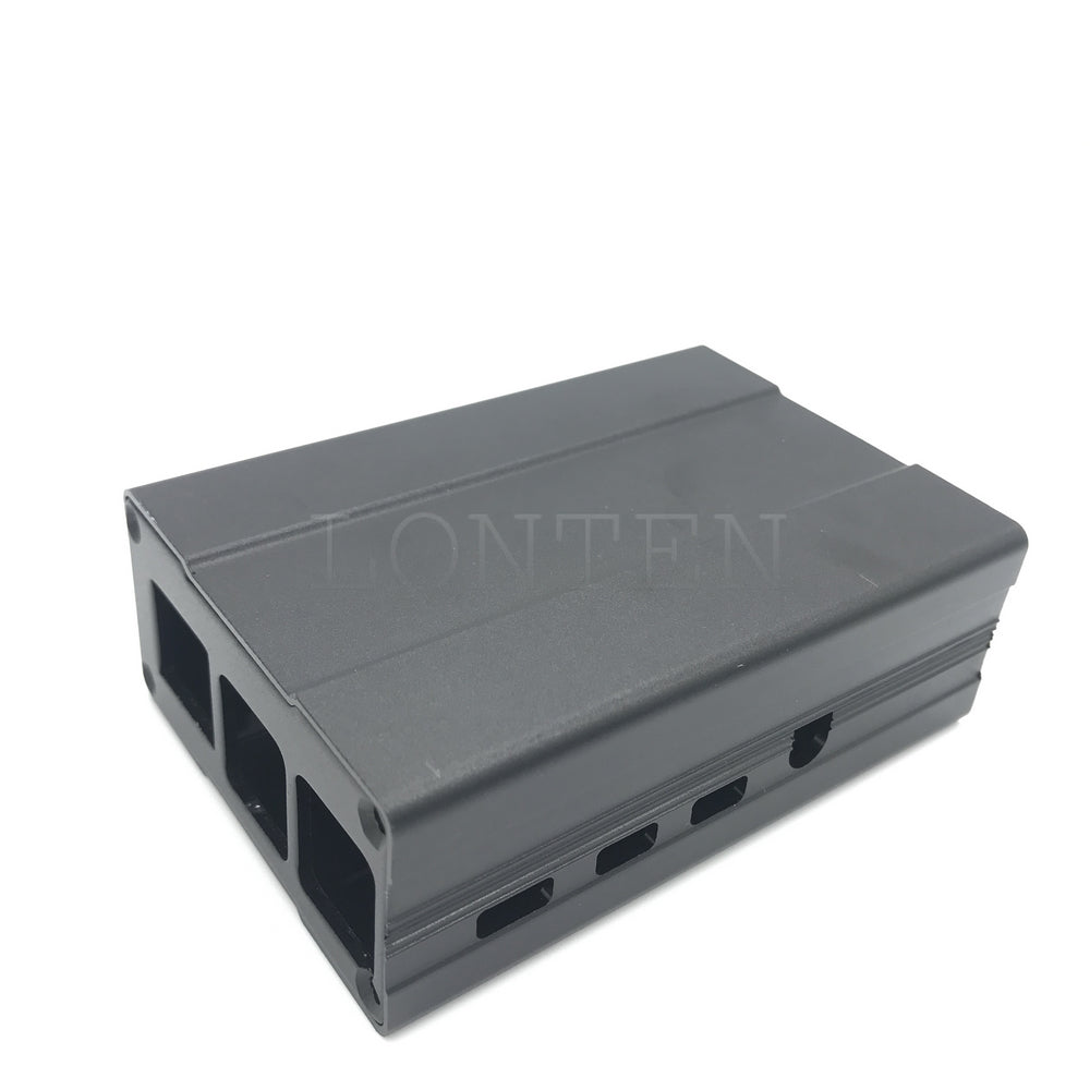 Custom industry Aluminum Industrial Case Enclosure For Raspberry Pi 4 Case LT-4BA01