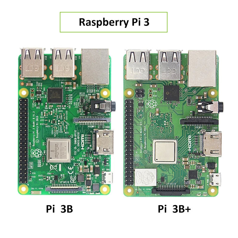 Original Raspberry Pi 3 Model B Plus/Raspberry 3 Model B Board 1.4GHz 64-bit Quad-core ARM Cortex-A53 CPU with WiFi customize