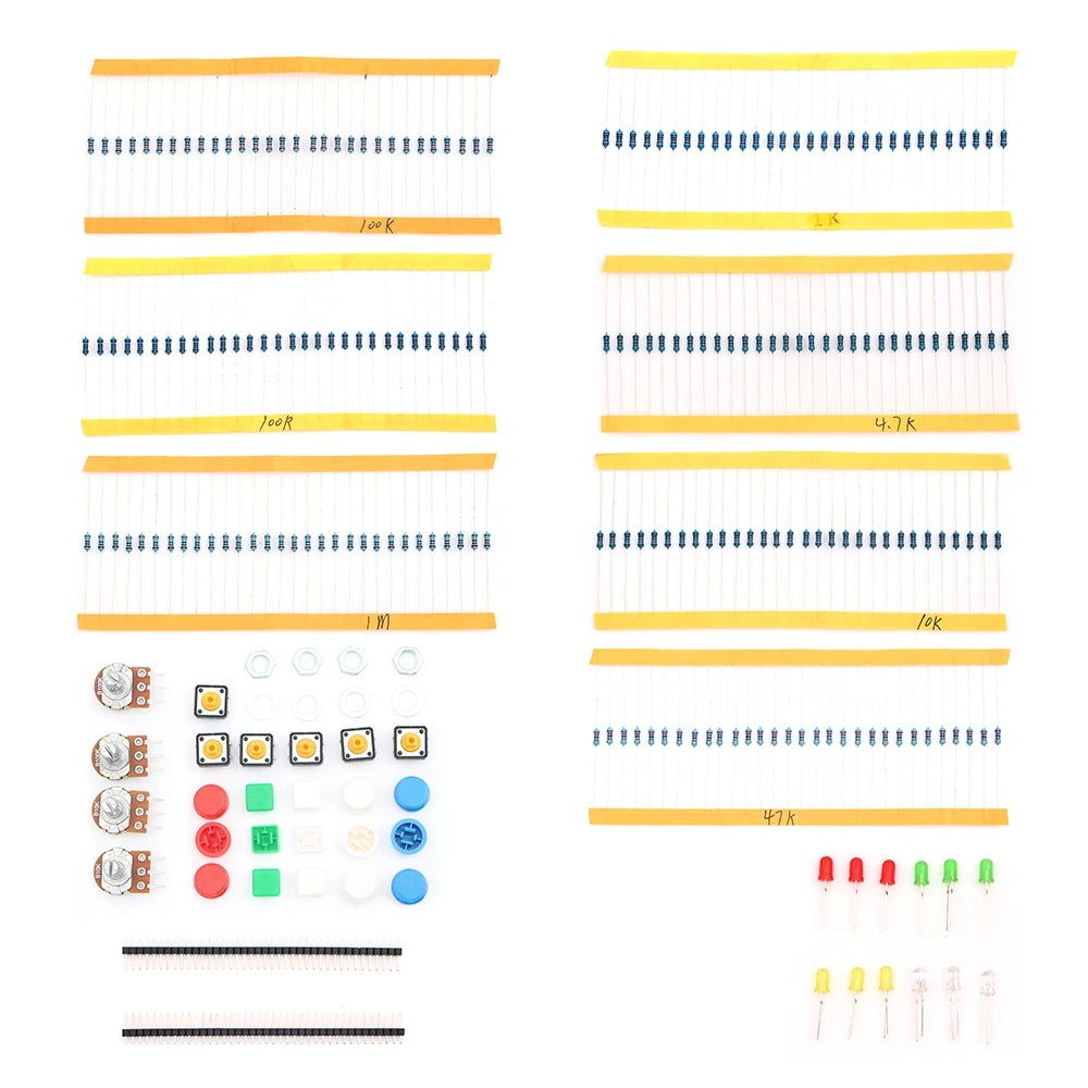 Basic Starter Kit for R3 Mega2560 Mega328 Nano