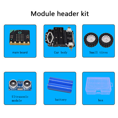 U32 Microbit development board car kit Python programming educat customize