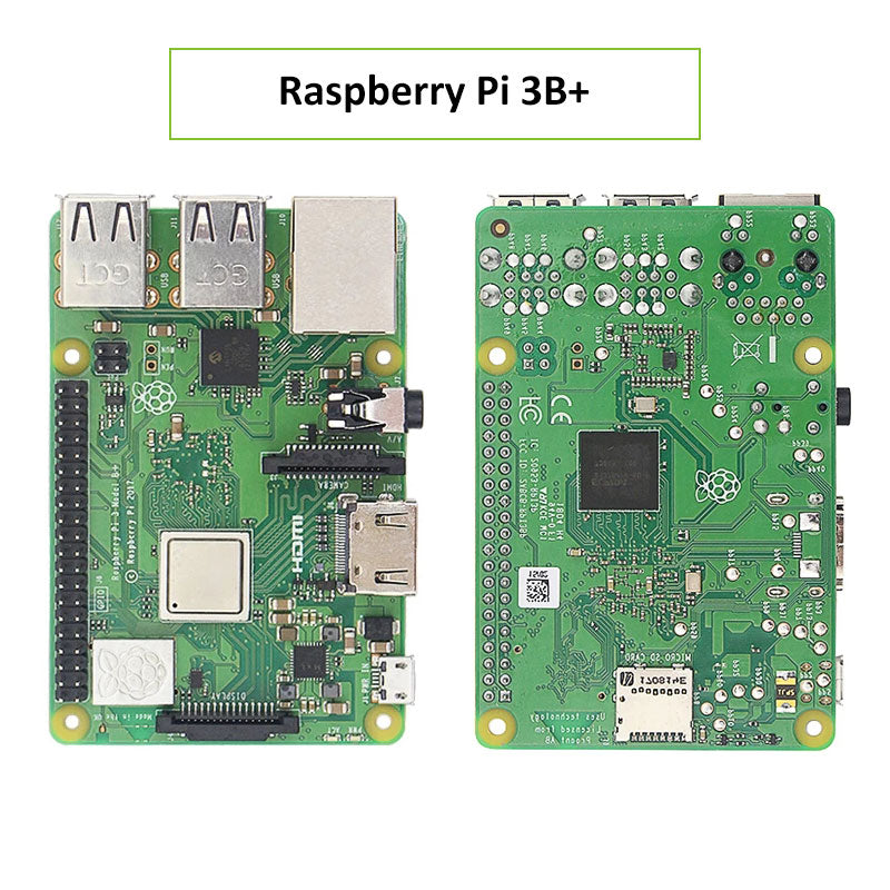 Original Raspberry Pi 3 Model B Plus with WiFi ABS Case+CPU Fan+3A Power with ON/OFF Switch+Heat Sink Raspberry Pi 3B+ customize