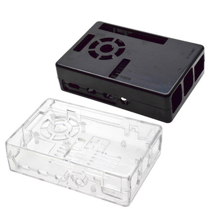 Raspberry Pi 4 Generation 4B new housing with cooling fan ABS protective case LT-4A05 customize