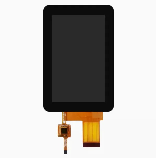 Custom 3.5 inch 30PIN TFT LCD display screen 320*480 full view IPS capacitive touch SPI interface ST7796S