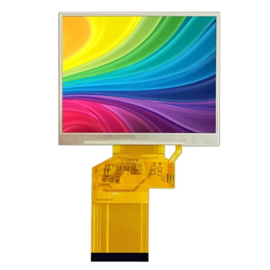 Custom 3.5 inch TFT LCD screen+IPS high-definition full view+RGB interface+54PIN plug-in+resolution 320 * 240