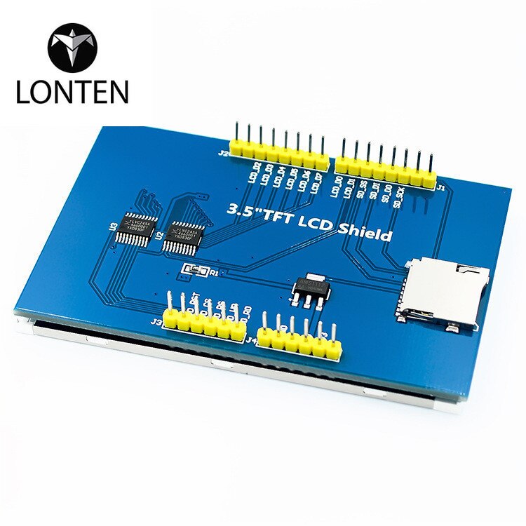 3.5-inch TFT color screen module 320X480 clear LCD screen support R3 Mega2560 DUE