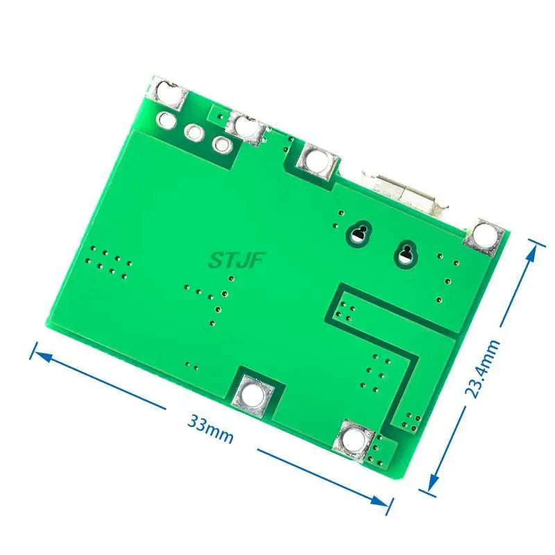 Custom 3.7V 4.2V liter 9V 5V multimeter modified 18650 lithium battery charging boost discharge integrated adjustable module 2A