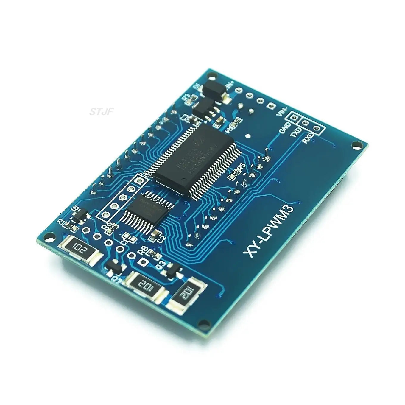 Custom 3 channels PWM pulse frequency duty cycle adjustable module square wave rectangular wave signal generator