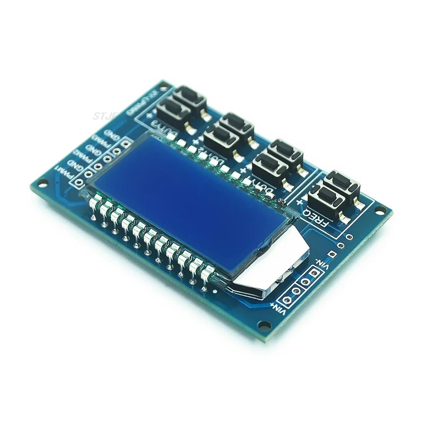 Custom 3 channels PWM pulse frequency duty cycle adjustable module square wave rectangular wave signal generator