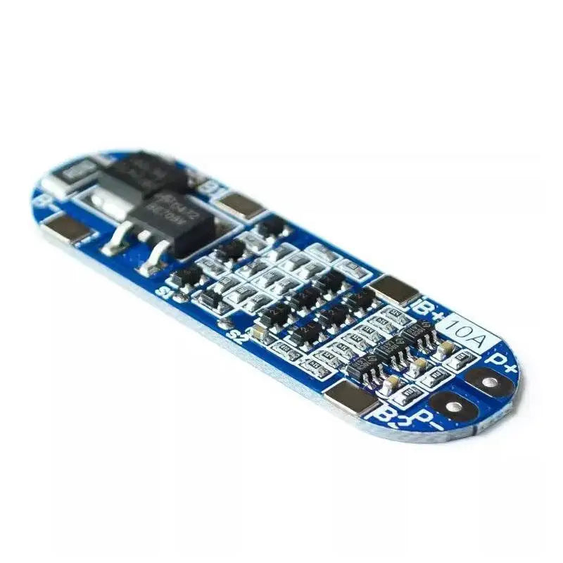 Custom 3 strings of 11.1V 12V 12.6V lithium battery protection board with overcharge and overdischarge short circuit function 10A curre