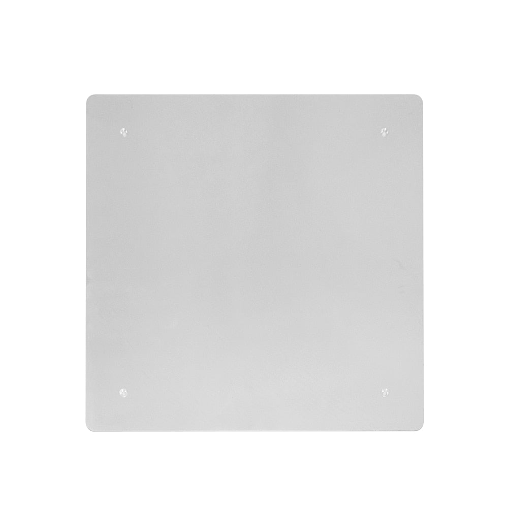 310*310*3.0mm 3D Printer Parts MK3 Hotbed Latest Aluminum Heated Bed Support 24V For Creality  CR10 DIY customize