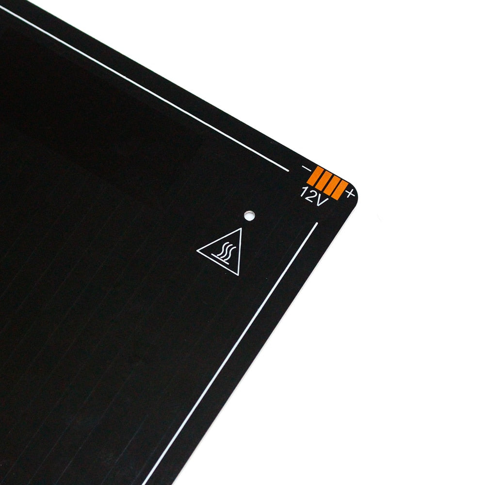 310*310*3.0mm 3D Printer Parts MK3 Hotbed Latest Aluminum Heated Bed Support 24V For Creality  CR10 DIY customize