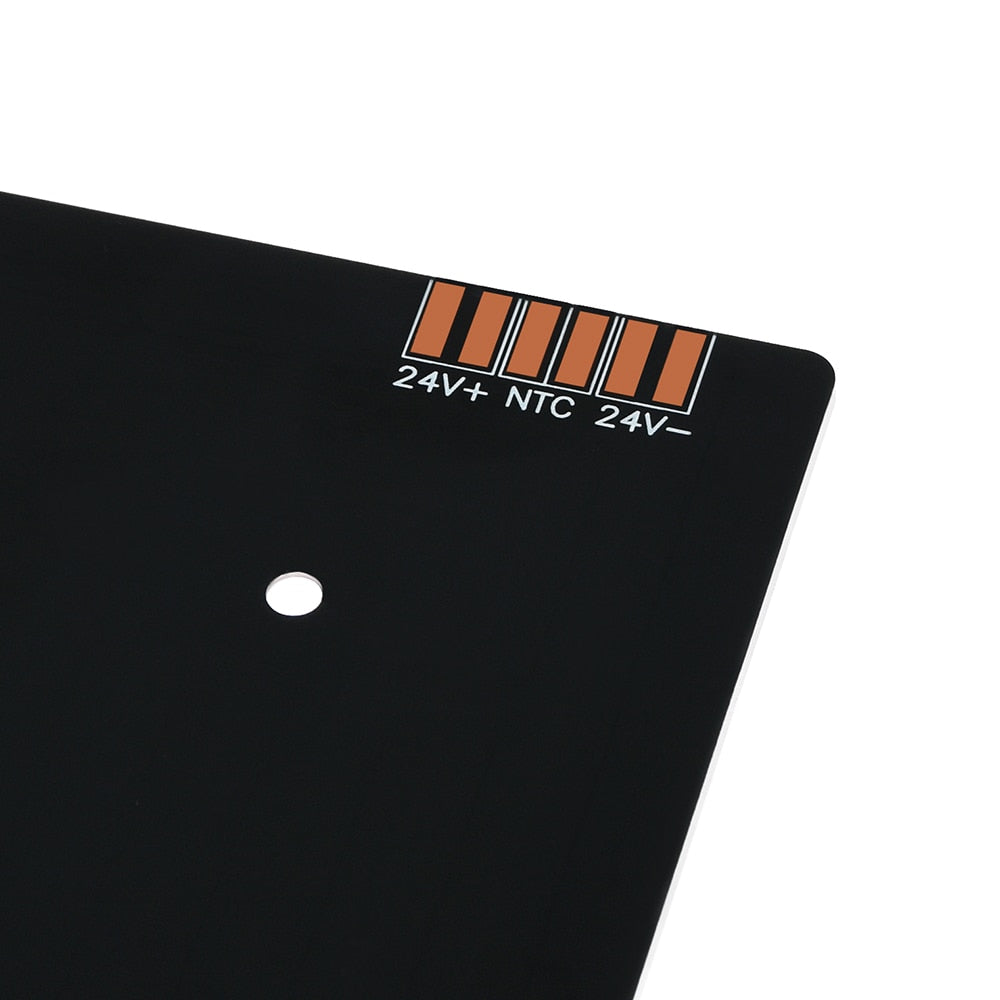 310*310*3.0mm 3D Printer Parts MK3 Hotbed Latest Aluminum Heated Bed Support 24V For Creality  CR10 DIY customize