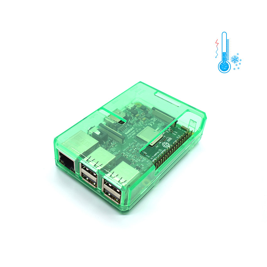 Raspberry Pi 4 ABS Case Fan cooling for raspberry pi 4 LT-3B317 customize