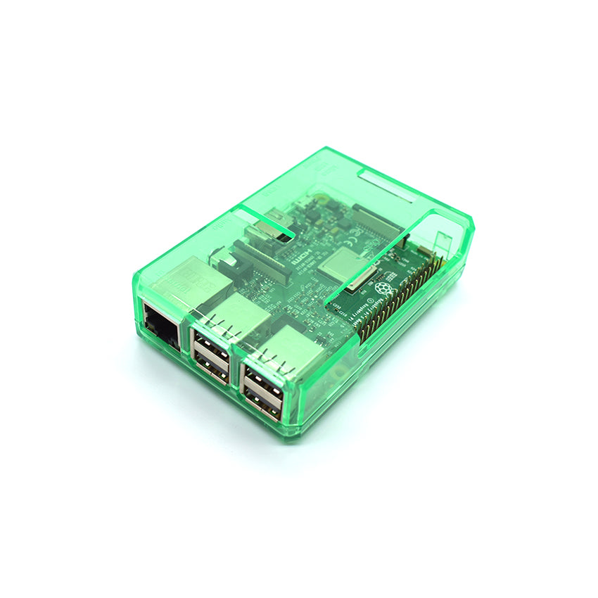 Raspberry Pi 4 ABS Case Fan cooling for raspberry pi 4 LT-3B317 customize