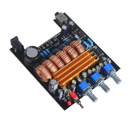 LONTEN Class D 2.1 HIFI audio High Power Digital Amplifier Board NE5532 * 2  TPA3116 NE5532 2 * 50W+100W customize