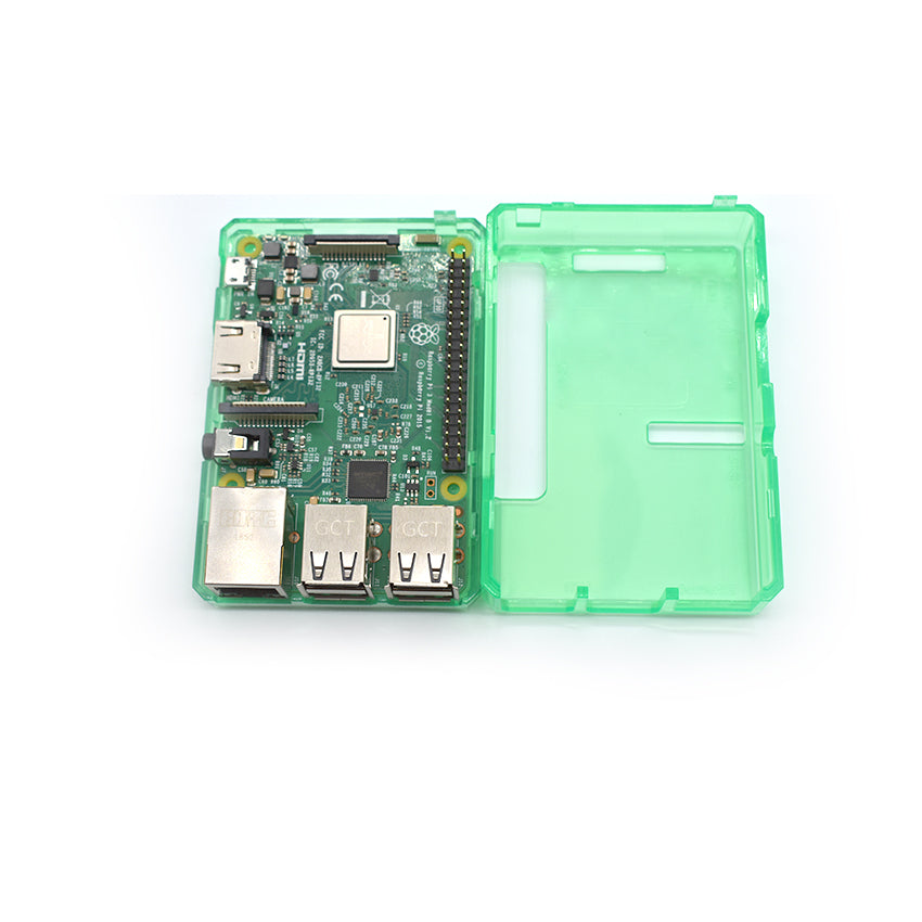 Raspberry Pi 4 ABS Case Fan cooling for raspberry pi 4 LT-3B317 customize