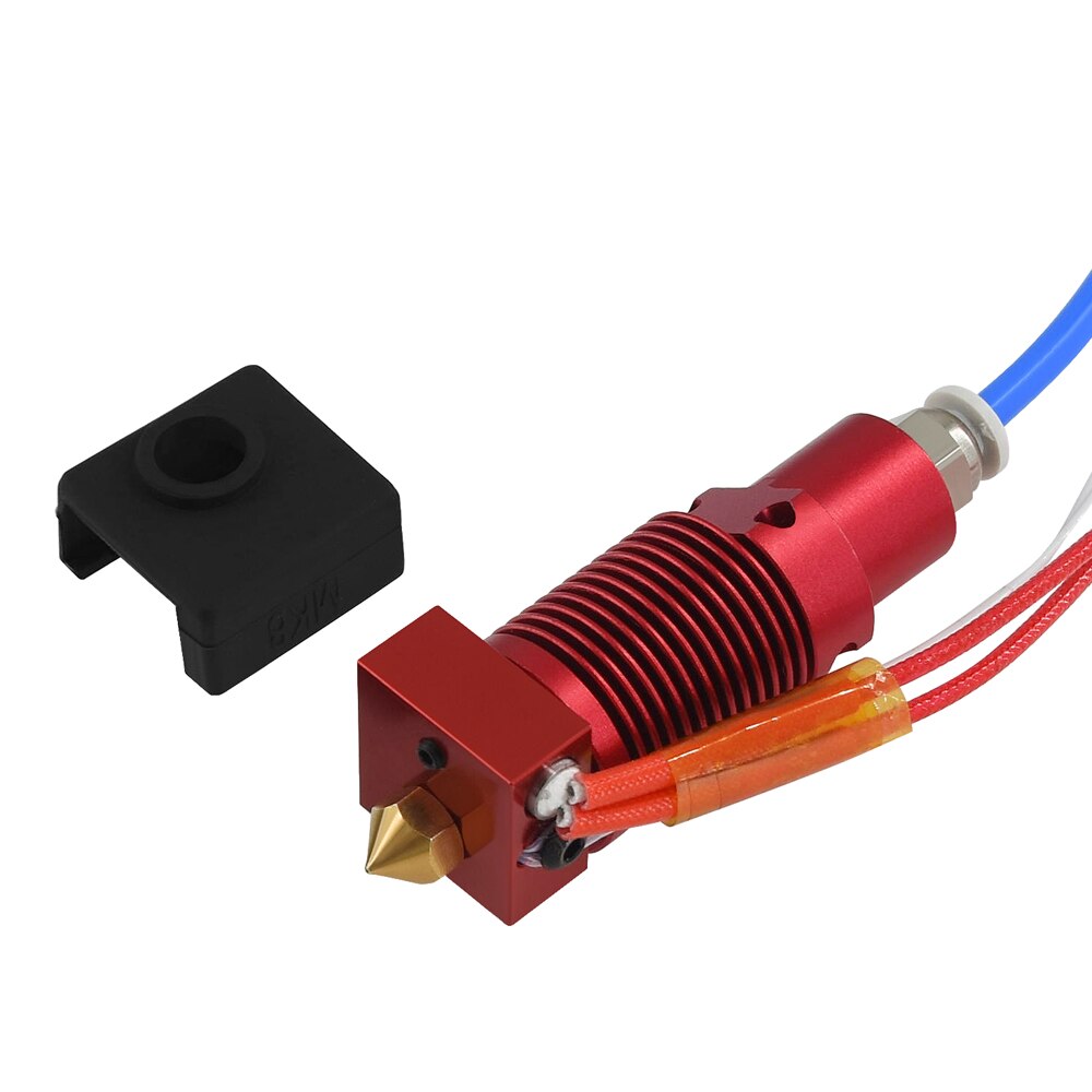 3D Assembled Extruder Hotend Kit 0.4mm Nozzzle 100K ohm Thermistor PTFE Tube 24V C for CR-10S Pro for 3D Printer Parts customize