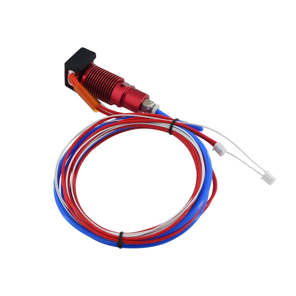 3D Assembled Extruder Hotend Kit 0.4mm Nozzzle 100K ohm Thermistor PTFE Tube 24V C for CR-10S Pro for 3D Printer Parts customize