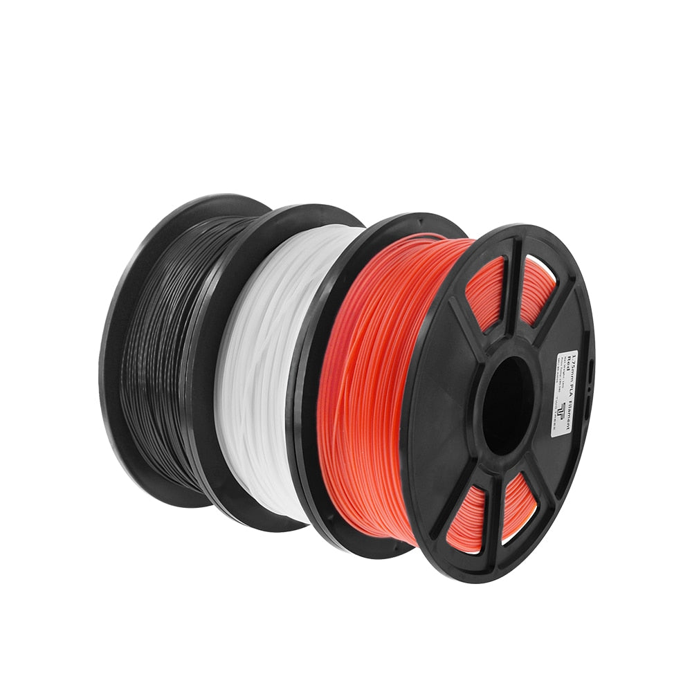 3D Printer 1.75mm PLA Filament Printing Materials Plastic For 3D Printer Extruder Pen Accessories Red White filamento pla customize