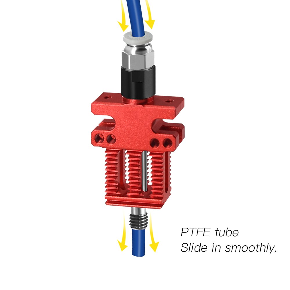 3D Printer CR-6 SE Assembled Full Extruder Hotend Kit Mk8 Nozzle With Heating/Cooling/Leveling System Heating Block For Ender 3 customize