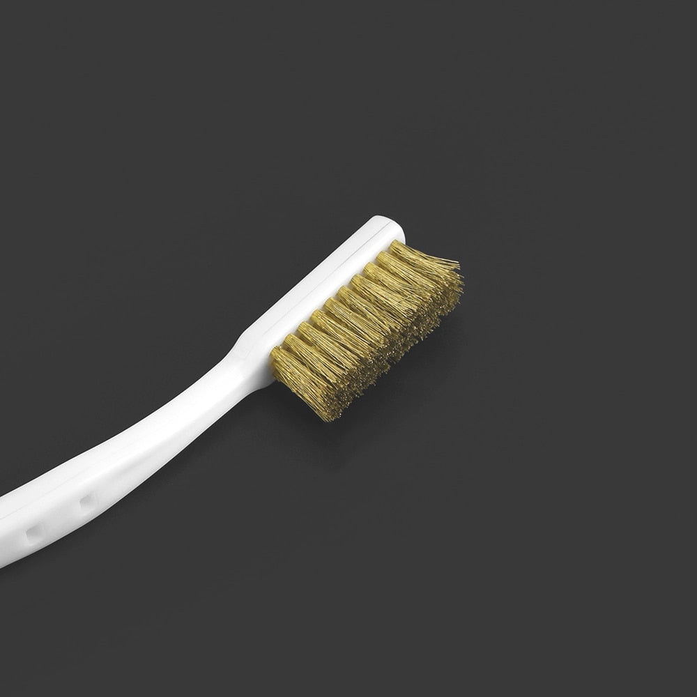 Custom 3D Printer Cleaner Tool Copper Wire Toothbrush Copper Brush Handle For Nozzle Heater Block Hotend Cleaning Hot Bed Parts