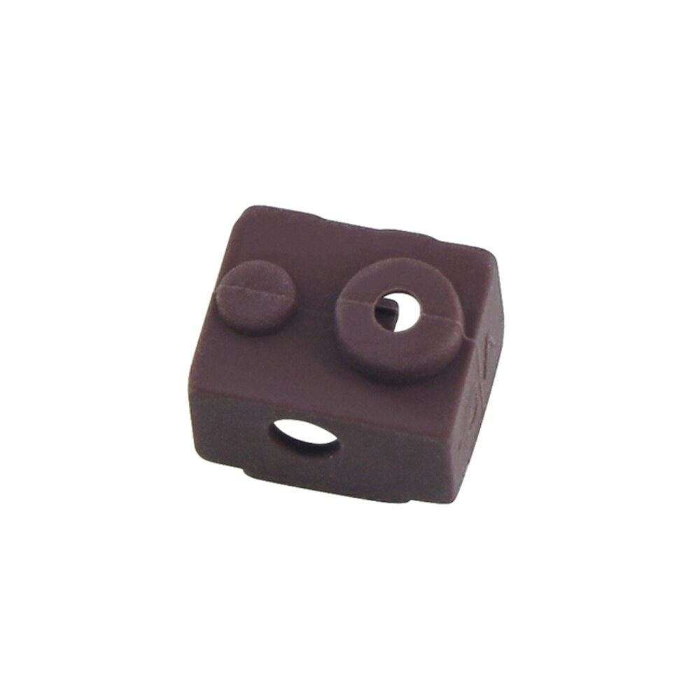 3D Printer E3D V6 MK8 Volcano CR10 Silicone Cover Heated Block High Temperature Protective Case For Ender 3 CR10 Hotend Extruder customize