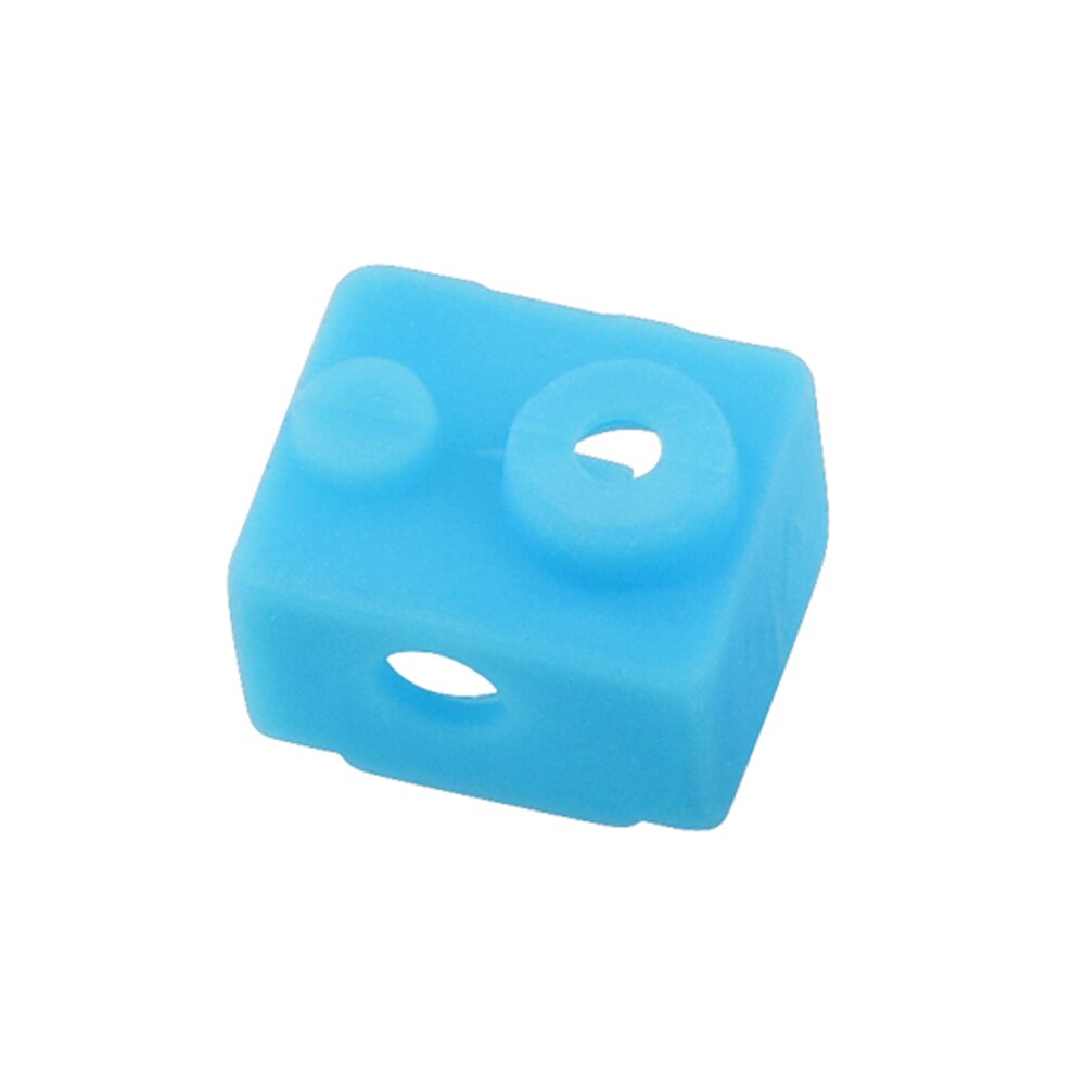 3D Printer E3D V6 MK8 Volcano CR10 Silicone Cover Heated Block High Temperature Protective Case For Ender 3 CR10 Hotend Extruder customize