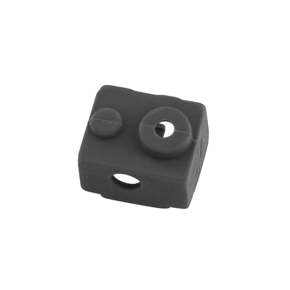 3D Printer E3D V6 MK8 Volcano CR10 Silicone Cover Heated Block High Temperature Protective Case For Ender 3 CR10 Hotend Extruder customize