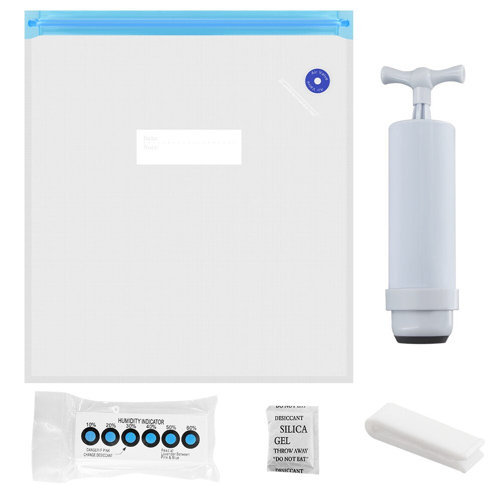 3D Printer Filament Storage Bag PLA /Silk PLA/TPU/PETG Filament Vacuum Bag Dryer Keep Dry Avoid Moisture for 3D Printer Filament customize