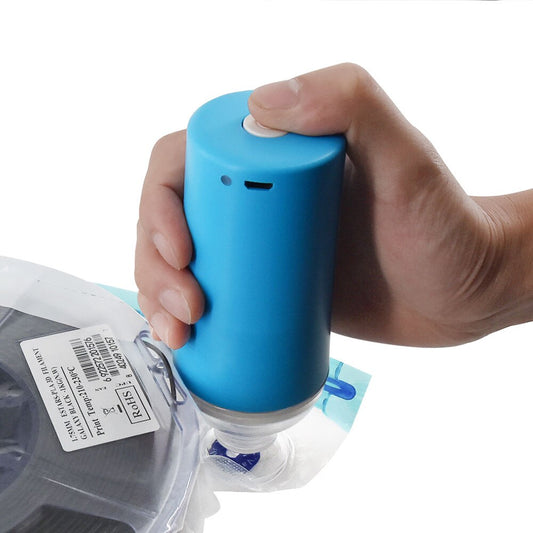 3D Printer Filament Vacuum Bags Automatic Air Pump PLA/ABS/PETG Storage Bag Electric Air Pump Food Vacuum Bag Sealing Machine customize