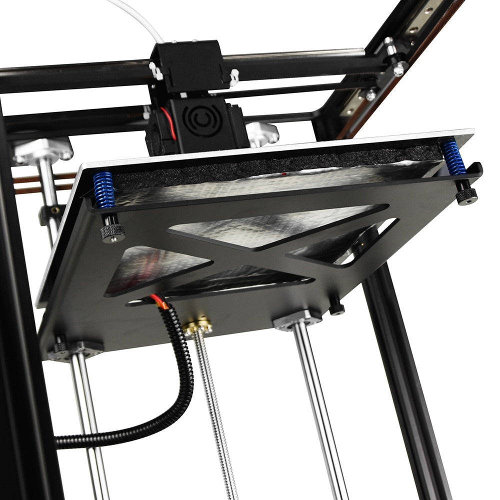 Custom 3D Printer Heat Insulation Cotton 200/220/310mm Heatbed Sticker Foil Self-Adhesive Insulation Cotton For Ender 3 V2 Pro Ender 5