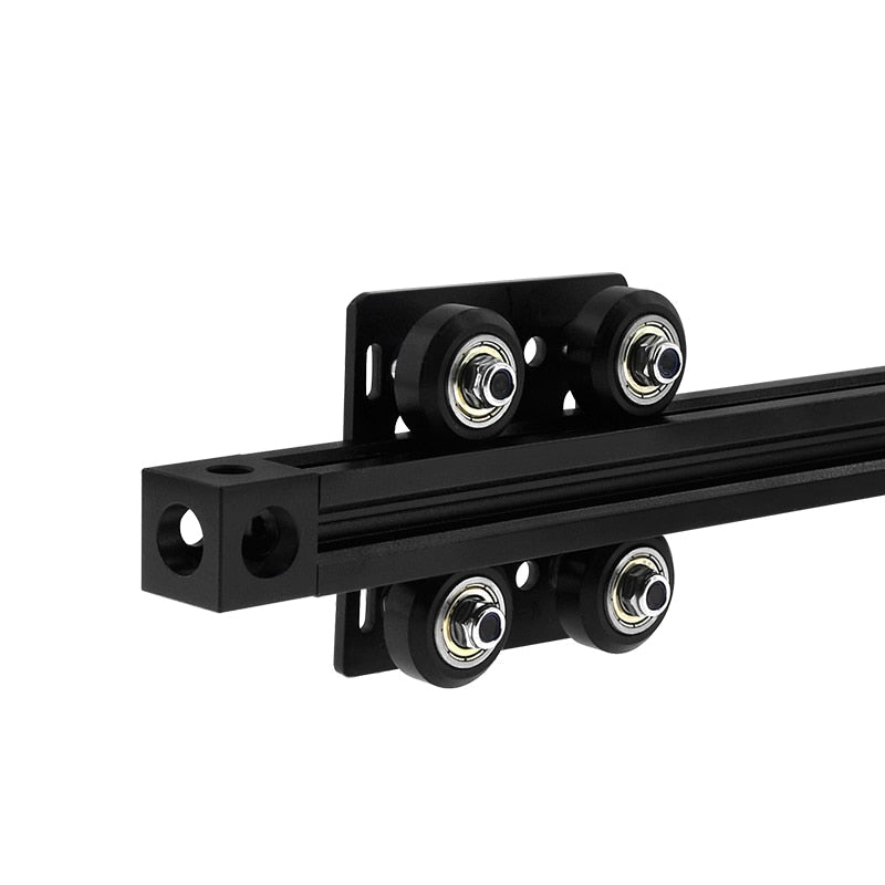 3D Printer Parts 2020 V Gantry Plat Set Special Slide Plate Pom Pulley For 2020 V-Slot Aluminum Profiles Wheels customize