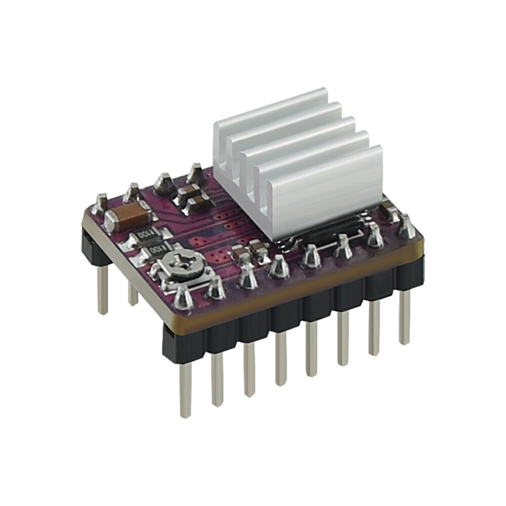 Custom 3D Printer Parts A4988 Nema17 Stepper Motor Driver 42 Motor Drive Module For SKR V1.3 1.4 MKS GEN L Motherboard