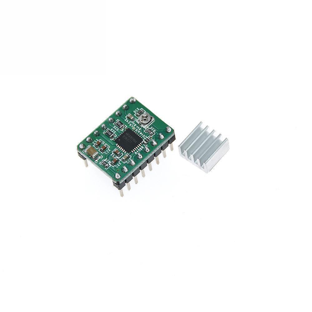 Custom 3D Printer Parts A4988 Nema17 Stepper Motor Driver 42 Motor Drive Module For SKR V1.3 1.4 MKS GEN L Motherboard