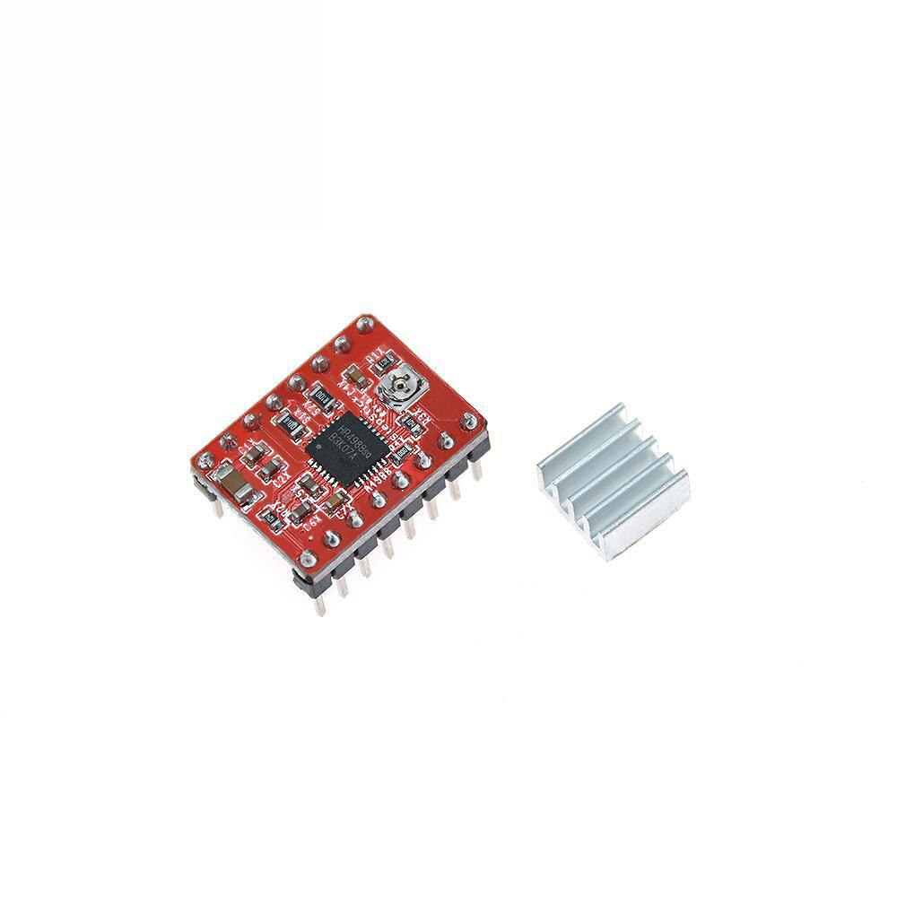 Custom 3D Printer Parts A4988 Nema17 Stepper Motor Driver 42 Motor Drive Module For SKR V1.3 1.4 MKS GEN L Motherboard