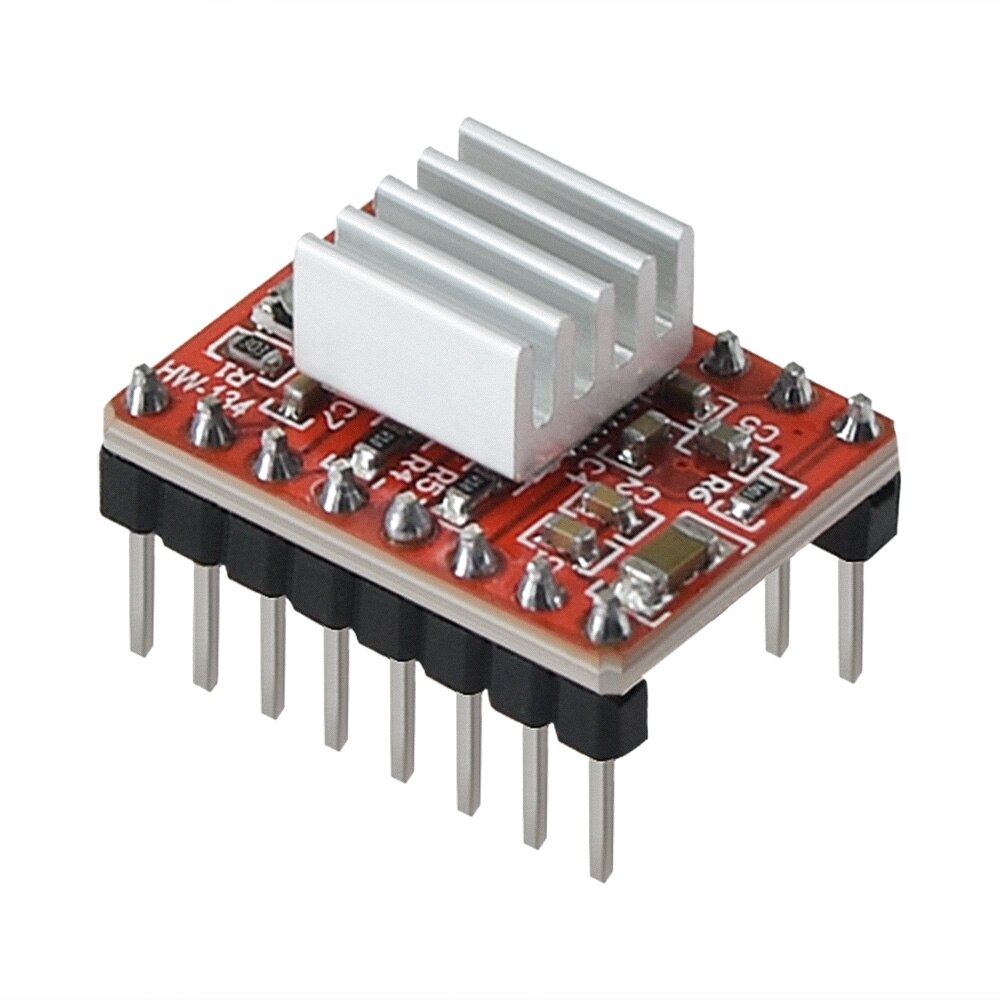 Custom 3D Printer Parts A4988 Nema17 Stepper Motor Driver 42 Motor Drive Module For SKR V1.3 1.4 MKS GEN L Motherboard