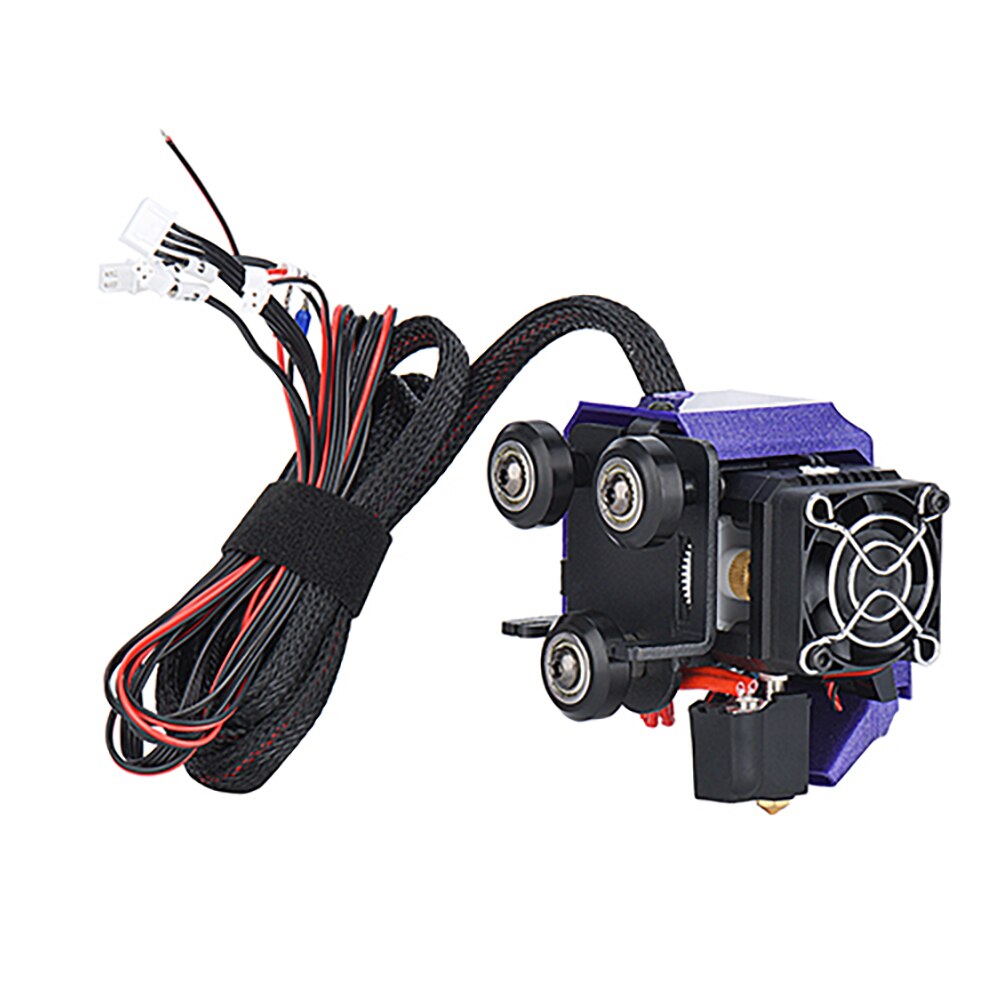 3D Printer Parts EH1 Direct Extruder Kit E3D Volcano Hotend 24V High Temperature 260°C Hot Head For 3D Printer Ender 3 Upgrade customize