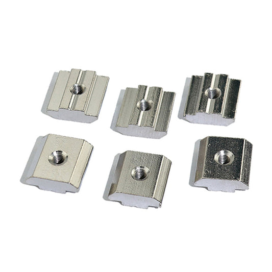 3D Printer Parts M3 M4 M5 M6 M8  T Block Square nuts T-Track Sliding Hammer Nut for Fastener Aluminum Profile  3030 4040 4545 customize