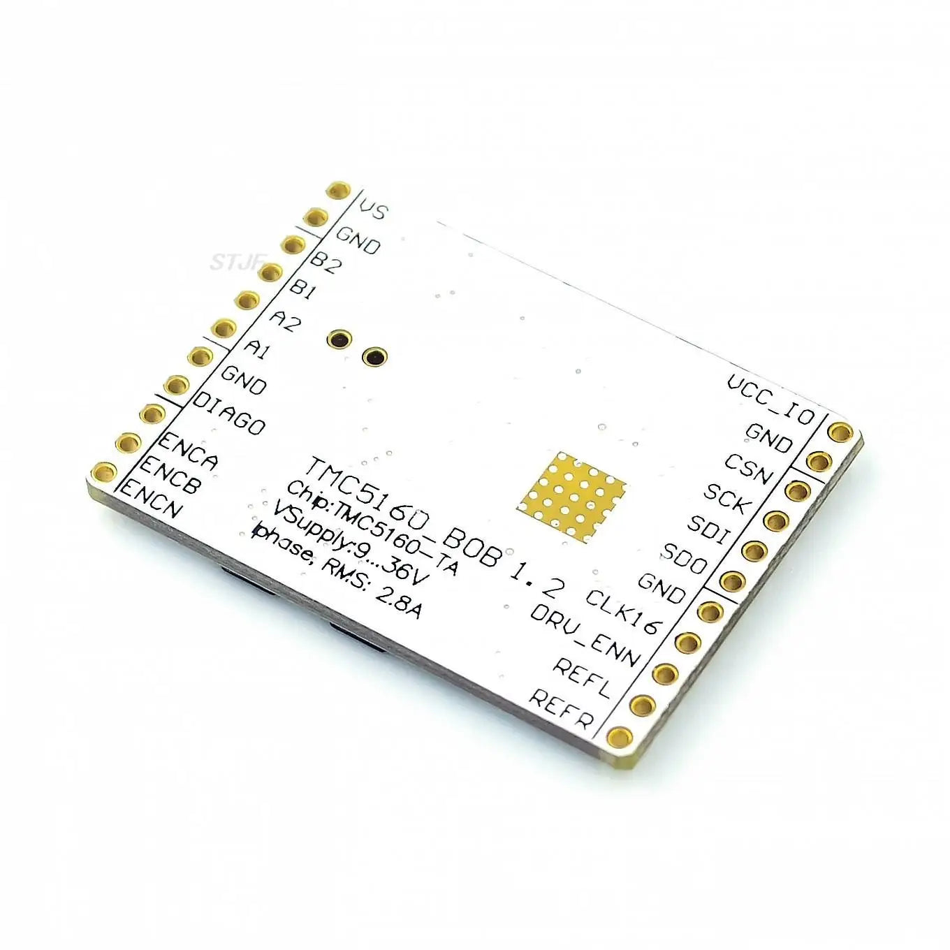 Custom  3D Printer Parts TMC5160TA-V1.0 BOB High Power Stepper Motor Driver TMC5160 StepStick Super Silent with StealthChop/SpreadCycle