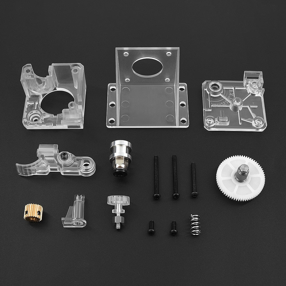 3D Printer Parts Titan Extruder for E3d V6 Bowden J-head Mounting Bracket 1.75mm Filament V6 Hotend Fully Kits Acessories Ender3 customize