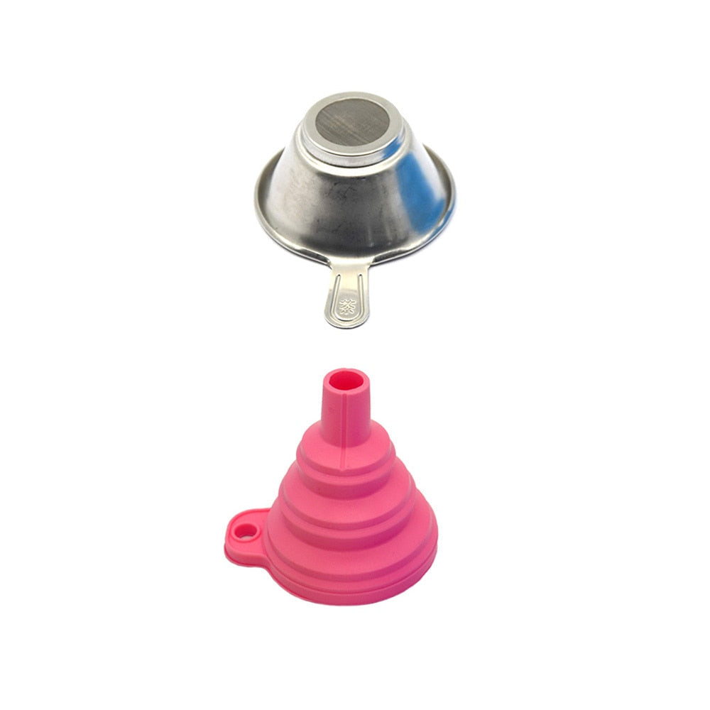 Custom 3D Printer parts Silicon Funnel+Metal UV Resin Filter Cup+tweezers+SLA Resin Special Tool Shovel for Photon DLP Parts