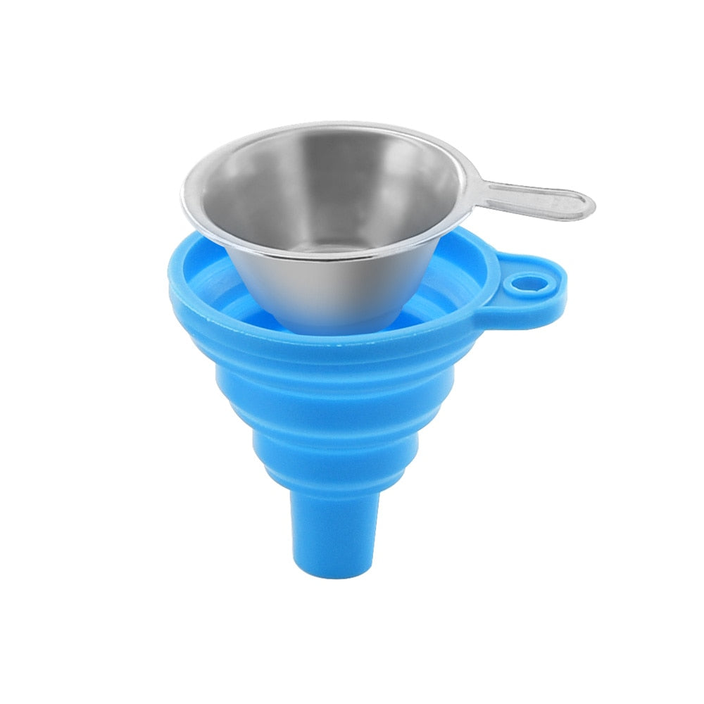 Custom 3D Printer parts Silicon Funnel+Metal UV Resin Filter Cup+tweezers+SLA Resin Special Tool Shovel for Photon DLP Parts